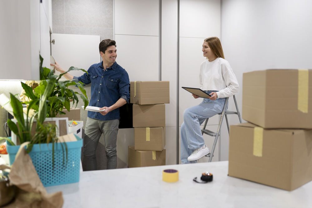 packing for business relocation
